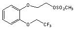 2-(2-三氟乙氧基苯氧基)乙醇甲磺酸酯