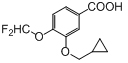 3-環丙甲氧基-4-二氟甲氧基苯甲酸