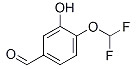 4-二氟甲氧基-3-羥基苯甲醛